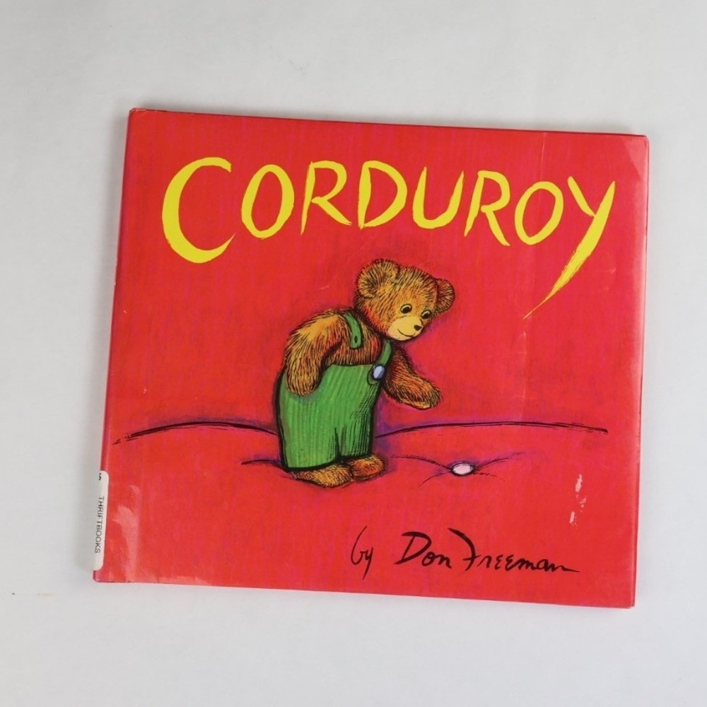 Corduroy by Don Freeman‎ Hardcover Childrens Classic Book ISBN 0670241334 Viking